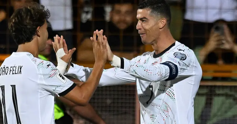 ইউরোপিয়ান বাছাইপর্বে পর্তুগাল ফুটবলদল